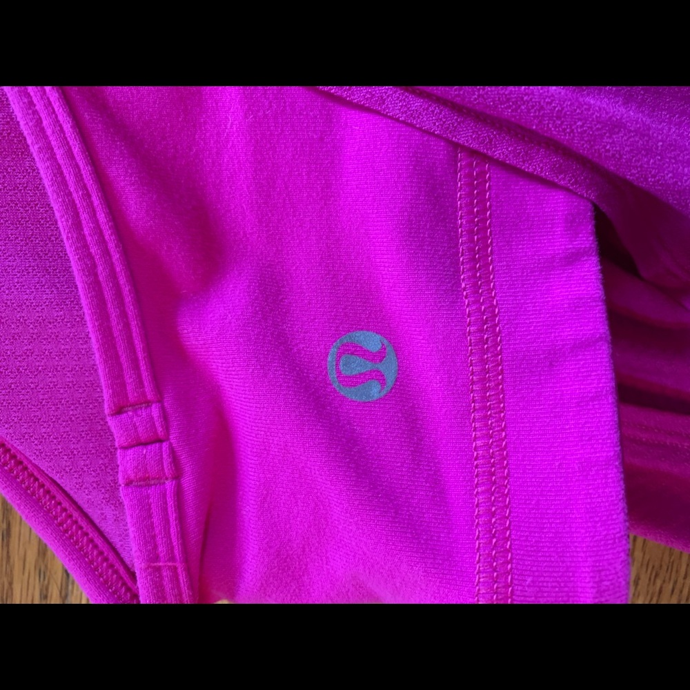 NEON LULULEMON TOP - Picture 3 of 3